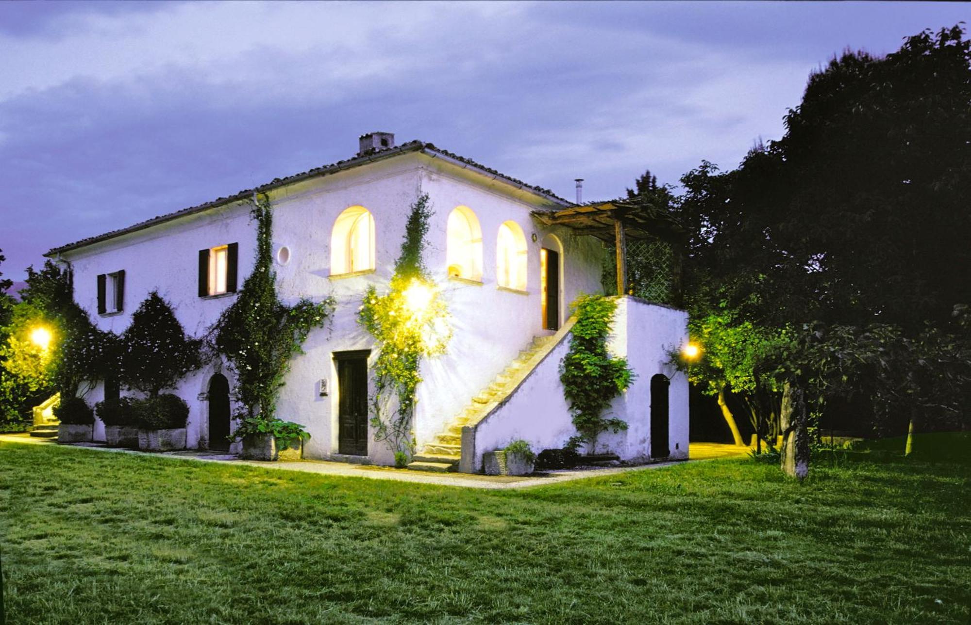 Agriturismo "Borgo Madonna Degli Angeli" - Charming Cottages In The Gardens ! Tocco da Casauria Екстериор снимка