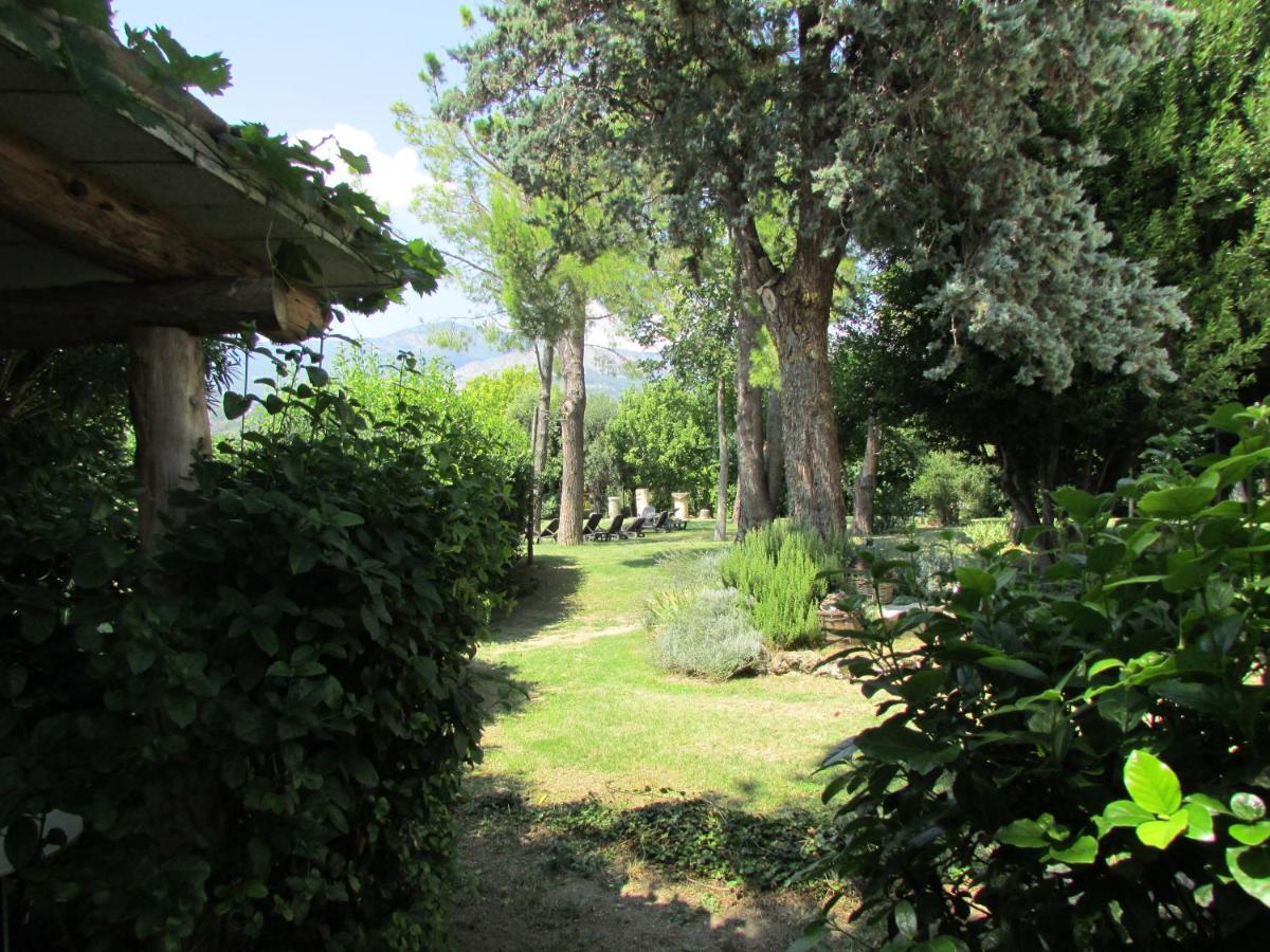 Agriturismo "Borgo Madonna Degli Angeli" - Charming Cottages In The Gardens ! Tocco da Casauria Екстериор снимка